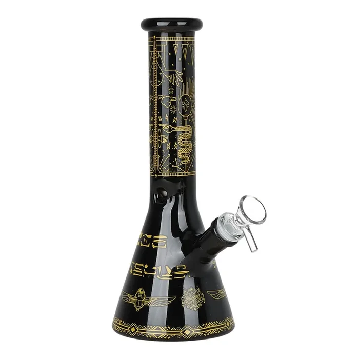 Infernal Eye Beaker Glass Water Pipe – 9.75″ / 14mm F