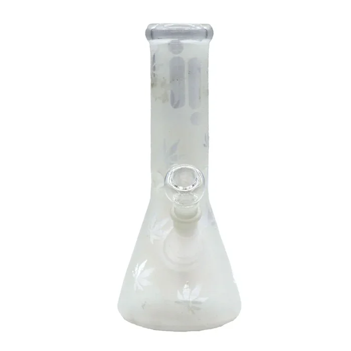 Infyniti 10″ Frosted Beaker Bong with Ice Catcher