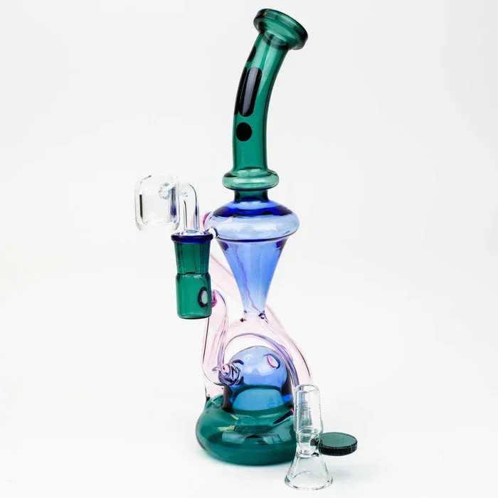 Infyniti Glass 10″ 2-in-1 recycler