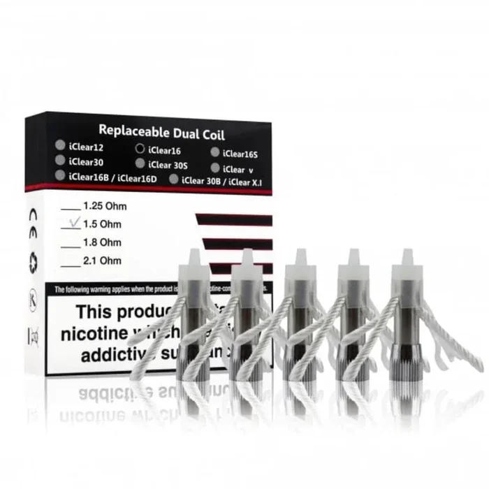 Innokin – iClear 30 1.5ohms Coils