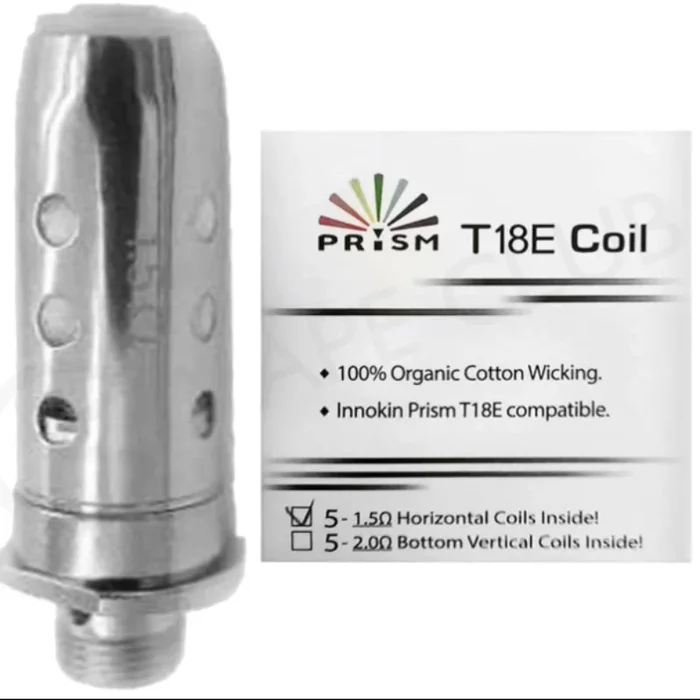 Innokin – T18E 1.5ohms Coils