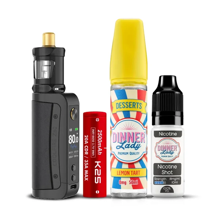 Innokin Coolfire Z80 Zenith 2 Kit – Shortfill Bundle