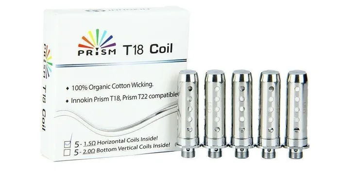 Innokin Endura T18 & T22 Prism Coils