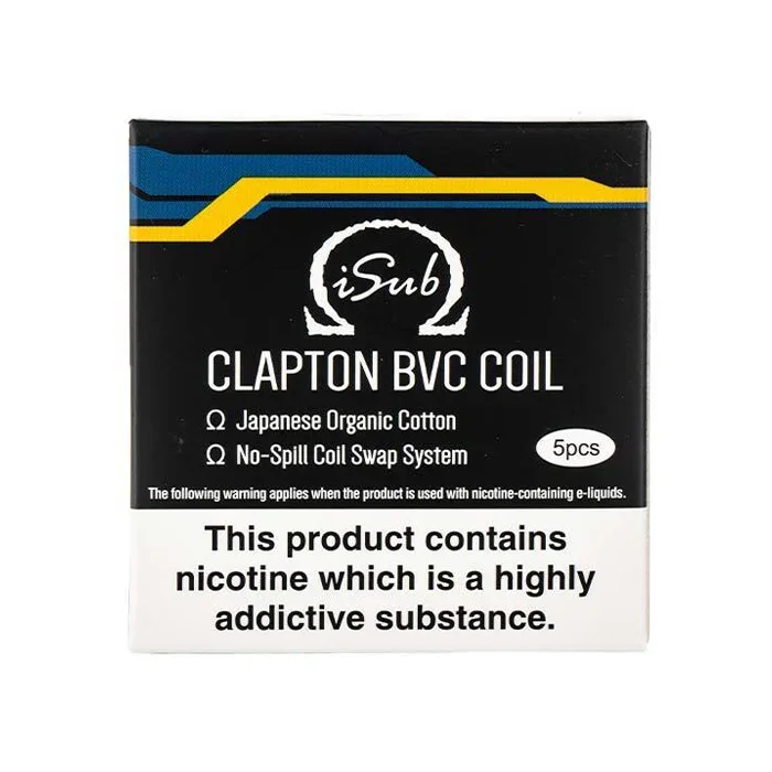 Innokin ISub BVC Coils – 5 Pack