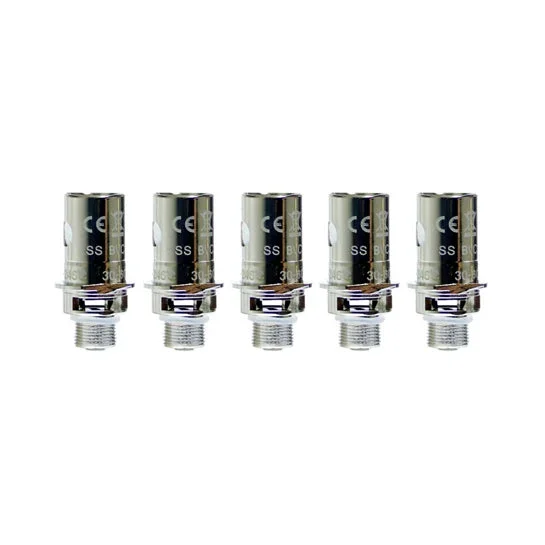 Innokin iSub SS316L BVC Replacement Heads / Coils (5 Pack)