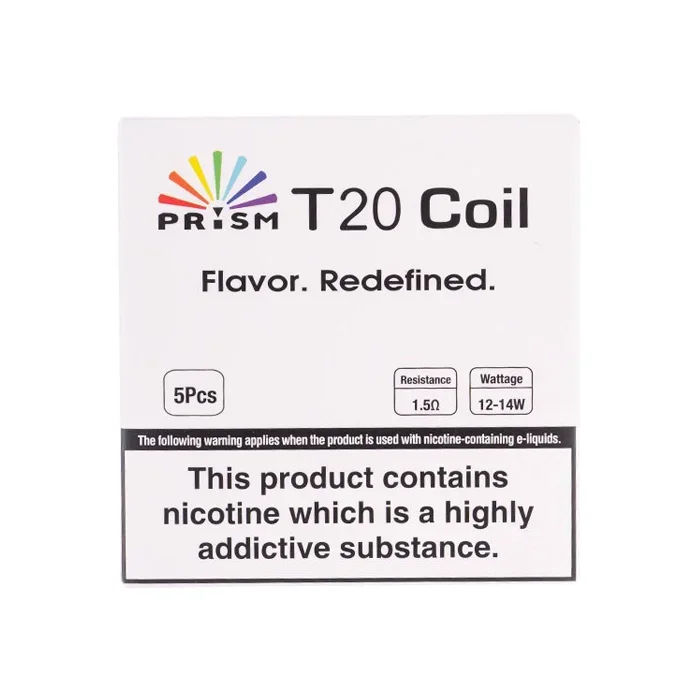 Innokin Prism T20 Coils – 5 Pack