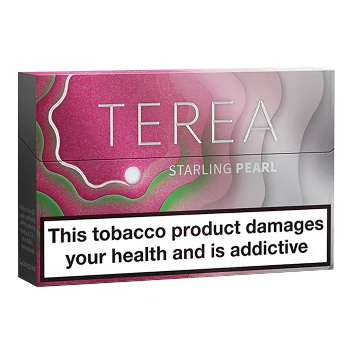IQOS TEREA – Starling Pearl Tobacco Sticks