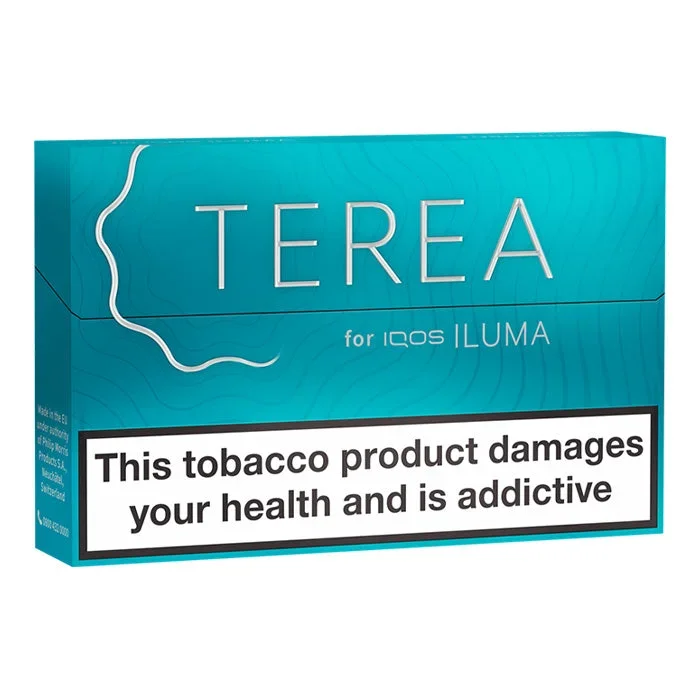 IQOS TEREA – Turquoise Tobacco Sticks