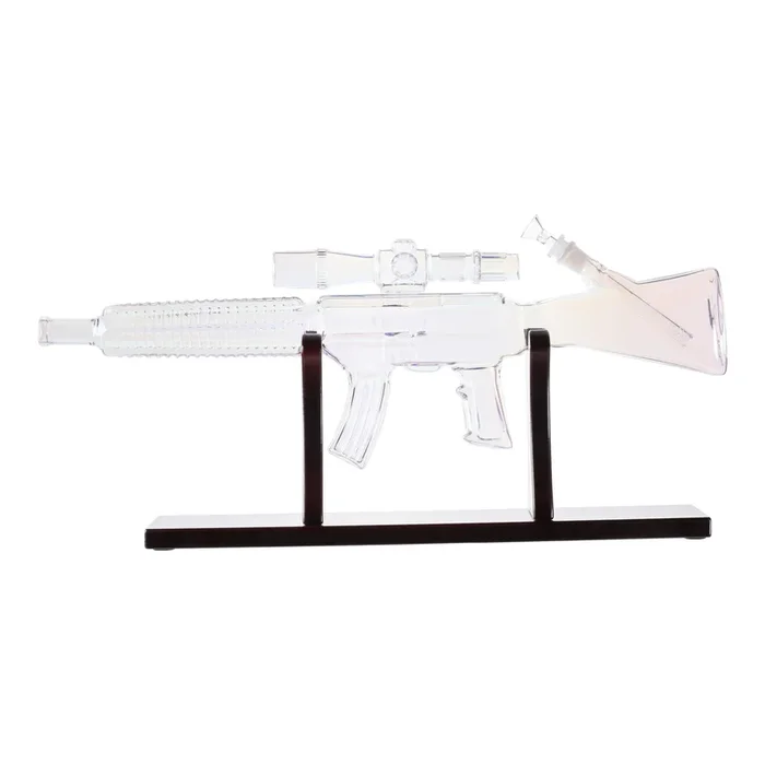 Iridescent AK-47 Bong – 24in