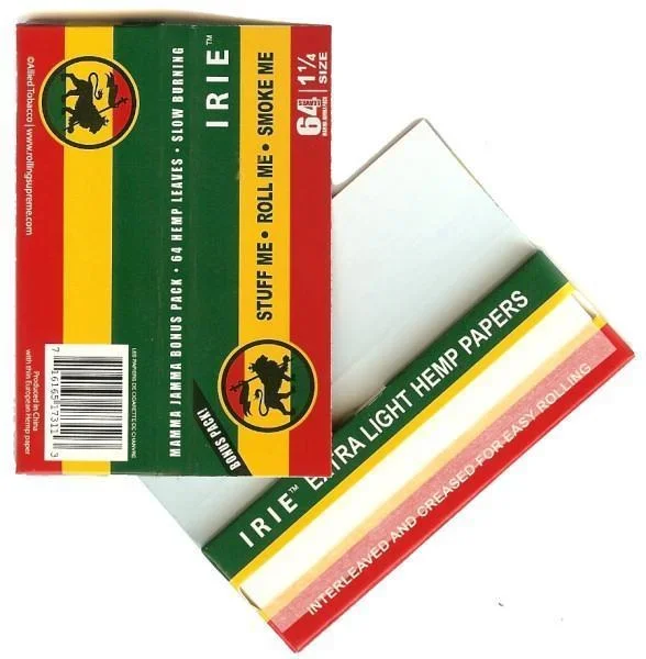 Irie Light Hemp Paper – 3 Pack