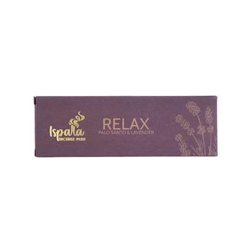 Ispalla Organic – Palo Santo & Lavender “Relax” Incense Tablets