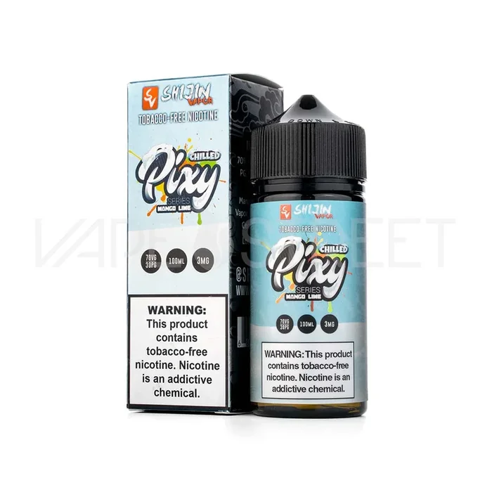 It’s Pixy Mango Lime Chilled (100ml)