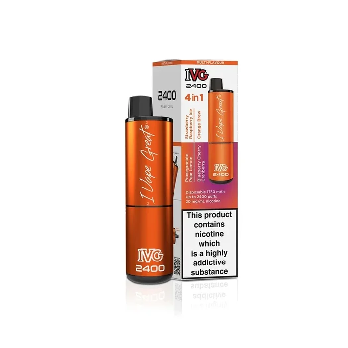 IVG 2400 Puff Disposable Vape – Juicy Edition