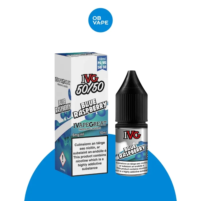 IVG 50/50 – Blue Raspberry 10ml