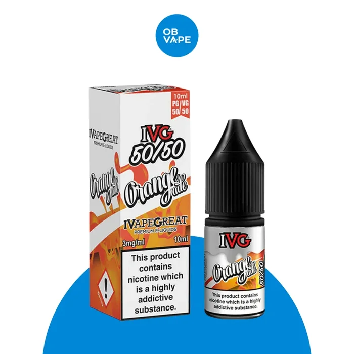 IVG 50/50 – Orangeade 10ml