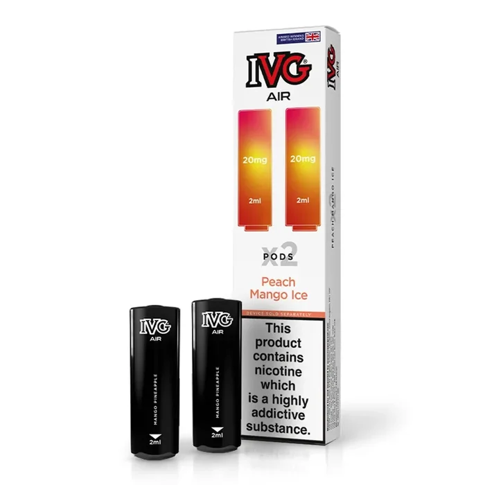 IVG Air Peach Mango Ice Refill Pod