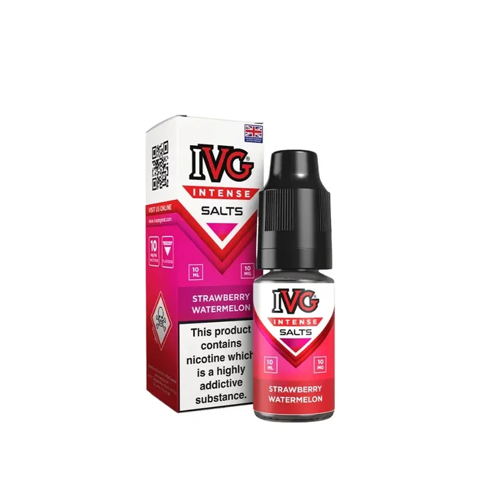IVG Intense Strawberry Watermelon Nic Salt 10ml