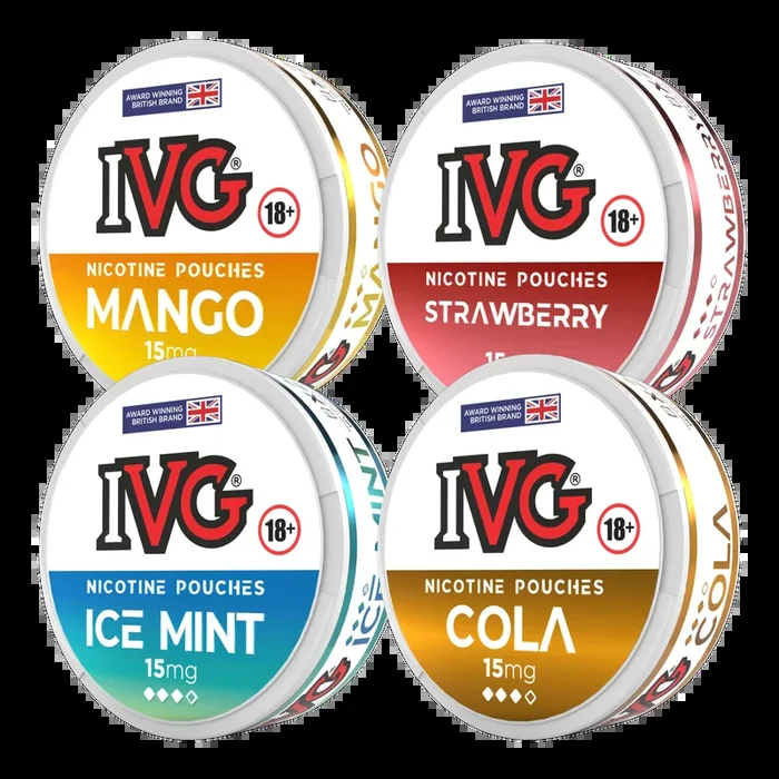 IVG Nic Pouches