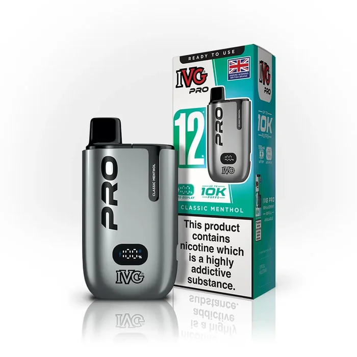 IVG Pro 12 Kit – Classic Menthol