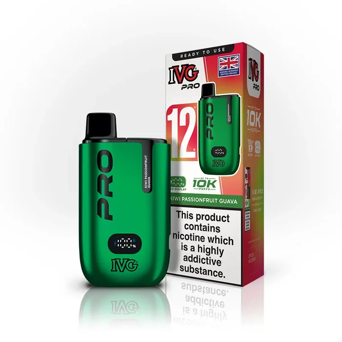 IVG Pro 12 Kit – Kiwi Passionfruit Guava