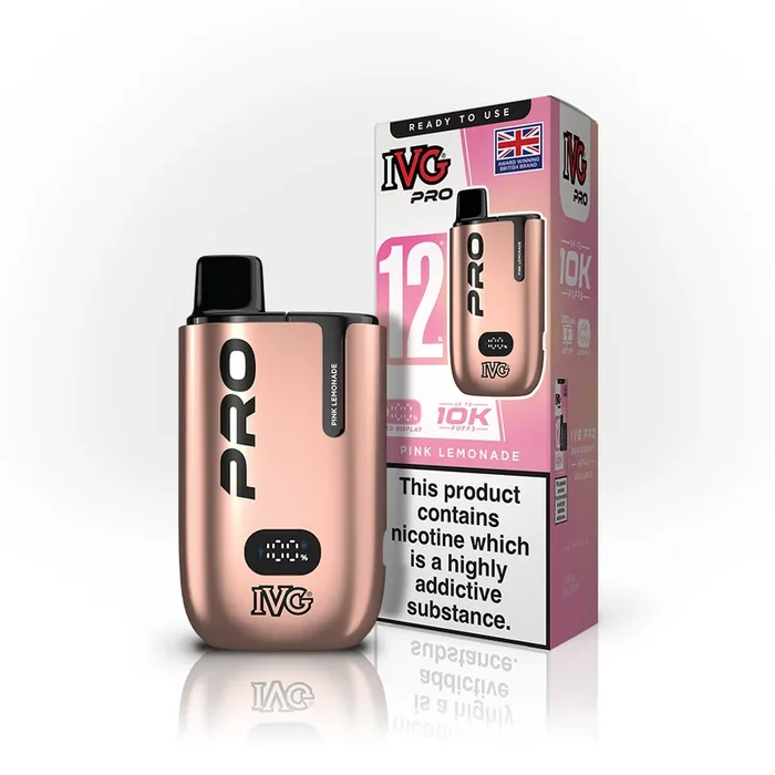 IVG Pro 12 Kit – Pink Lemonade