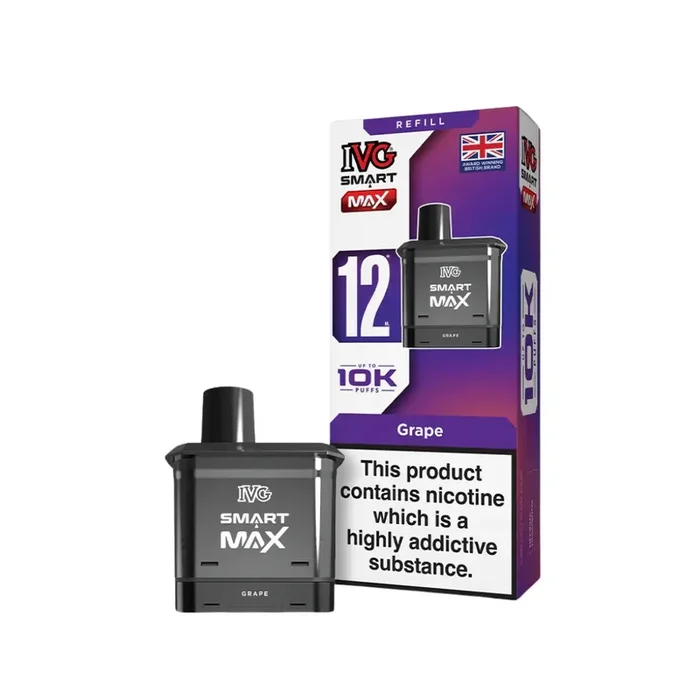 IVG Smart Max 10K Grape Refill Pods