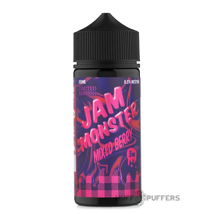 Jam Monster – Mixed Berry 100mL