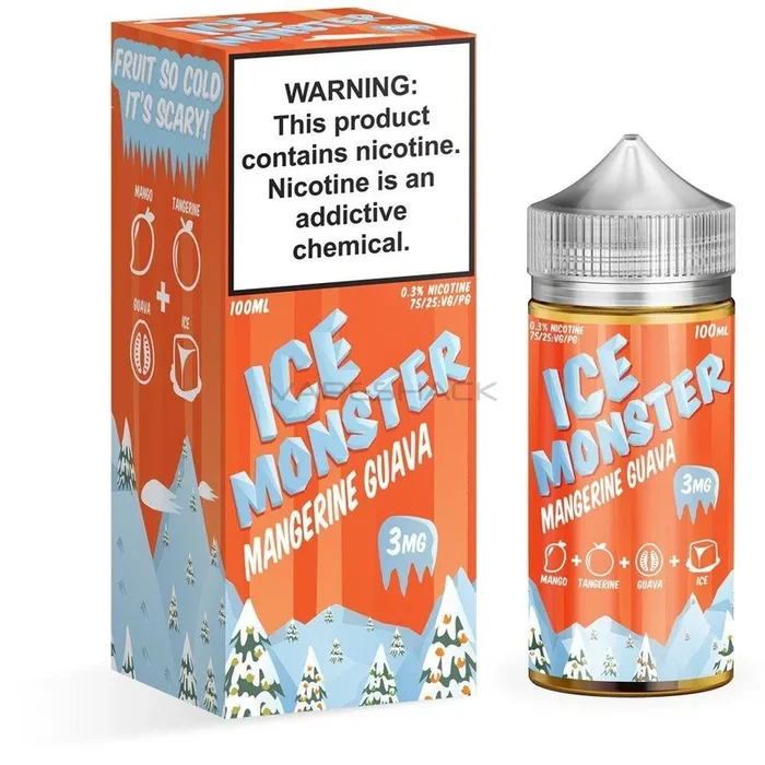 Jam Monster Liquids – Ice Mangerine Guava – 100ML