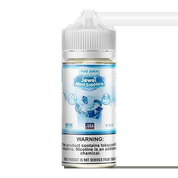 Jewel Mint Sapphire Freeze Pod Juice 100ml