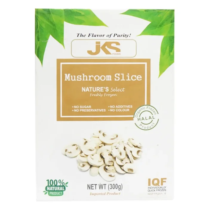 JKS MUSHROOM SLICE 300GM