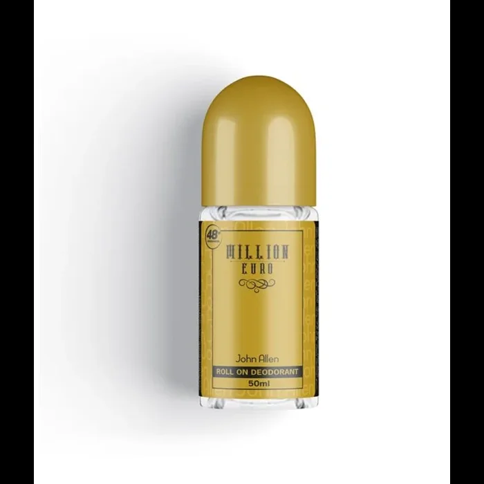 JOHN ALLEN ROLL ON DEODORANT MILLION EURO 50 ML