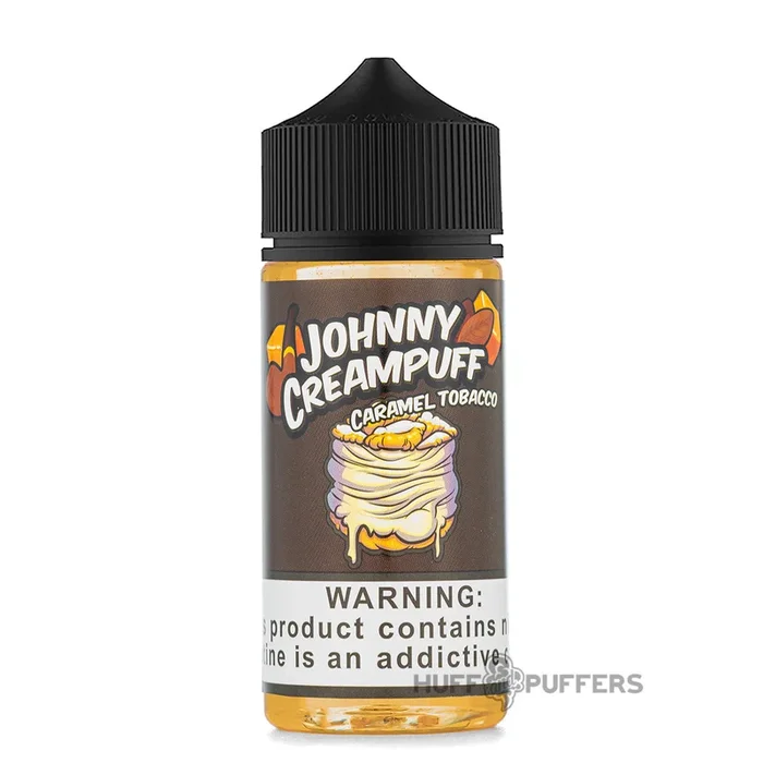 Johnny Creampuff – Caramel Tobacco 100mL