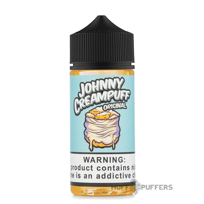 Johnny Creampuff – Original 100mL