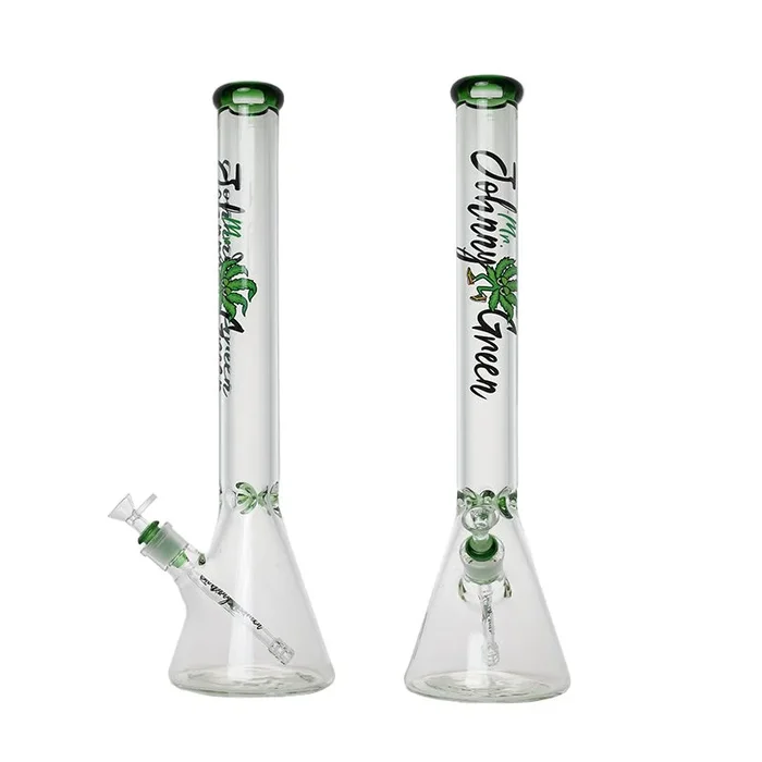Johnny Green – 20″ 9mm Beaker w/ Elephant Joint and Grid Percolator Slide
