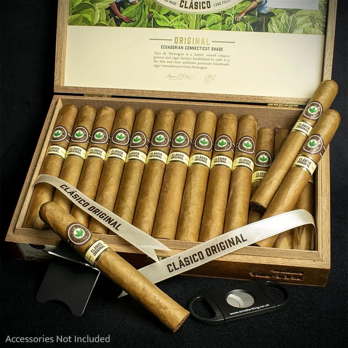 Joya de Nicaragua Clasico Toro Cigars – Box of 25