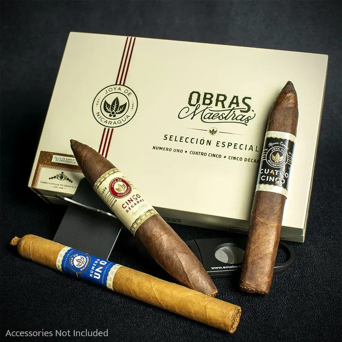Joya De Nicaragua Obras Maestras Seleccion Especial Cigars Gift Box – Box of 5