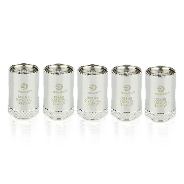 Joyetech NotchCoil DL Coil Head for Cubis/Cuboid Mini 5pcs