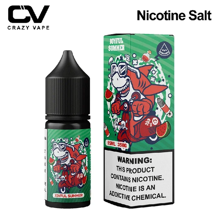 Joyful Summer E-liquid – Crazy Vape Mini 15ml 35mg