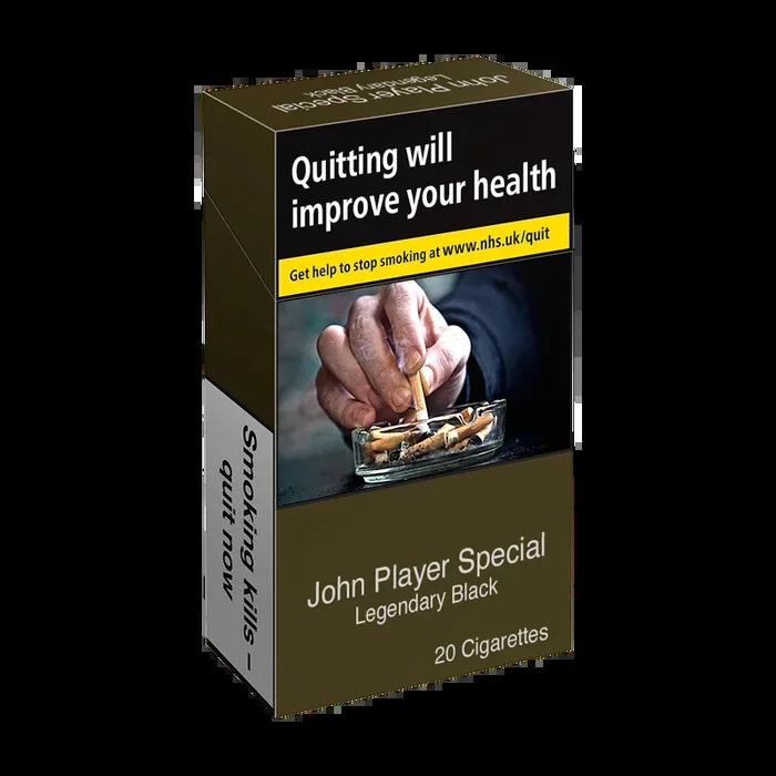 JPS Legendary Black King Size – 20 Cigarettes