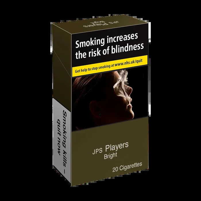 JPS Players Bright King Size – 20 Cigarettes