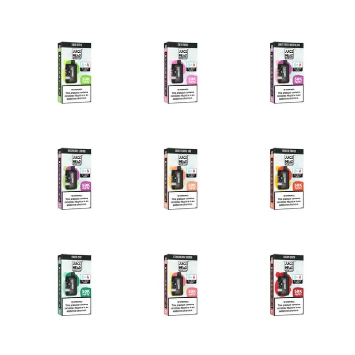 Juice Head Flex Freeze Disposable