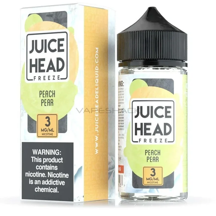 Juice Head Freeze – Peach Pear – 100ML