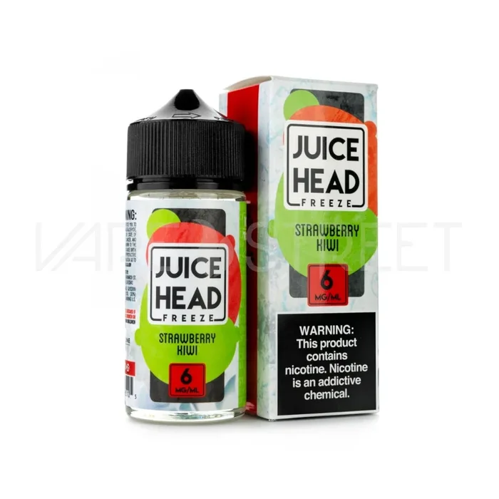 Juice Head Freeze Strawberry Kiwi (100ml)