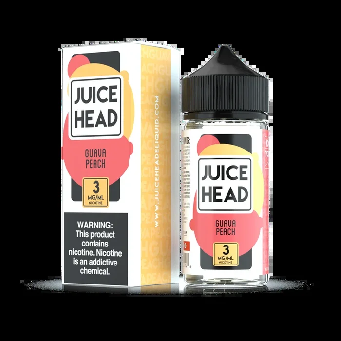 Juice Head | Guava Peach
