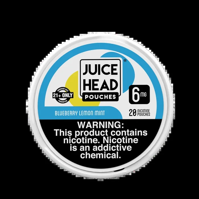 JUICE HEAD POUCHES – Blueberry Lemon Mint