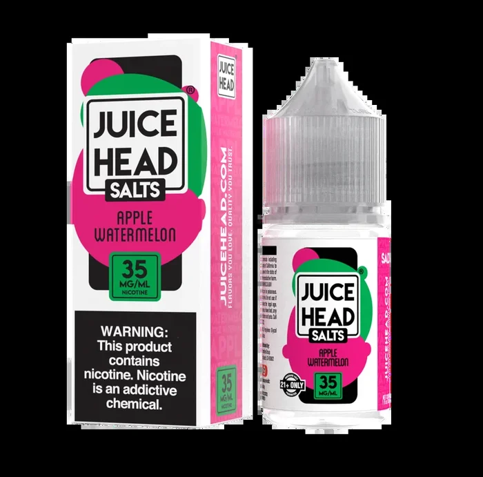 Juice Head Salt Apple Watermelon eJuice