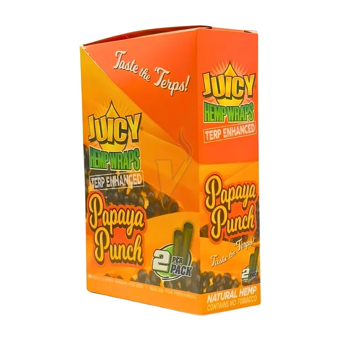 Juicy Hemp Wraps Terp Enhanced Case