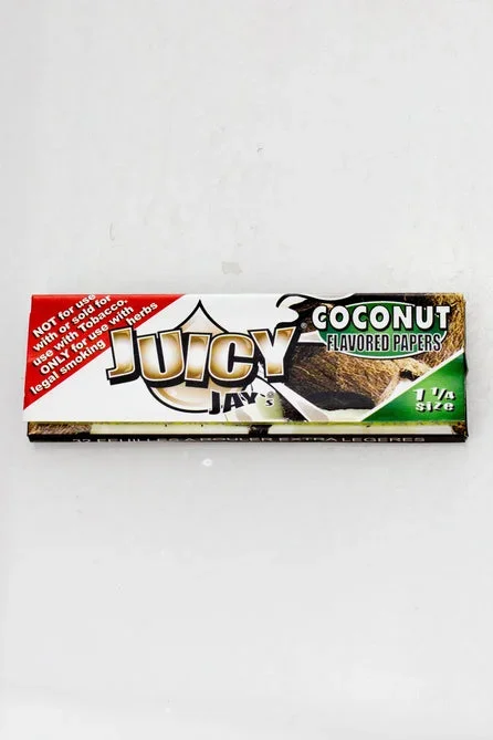 Juicy Jay’s 1 1/4 Coconut Flavoured Papers