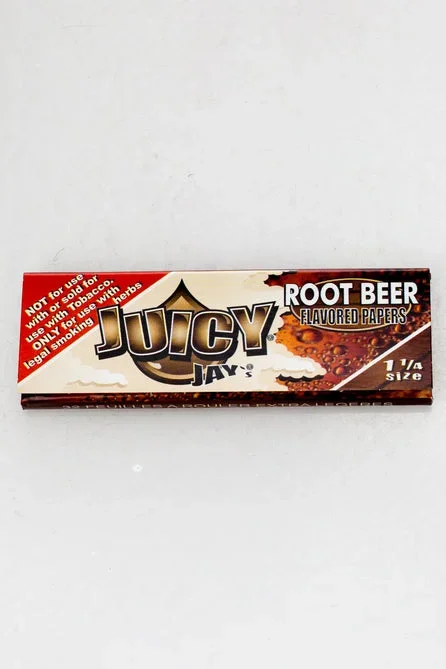 Juicy Jay’s 1 1/4 Root Beer Flavoured Papers