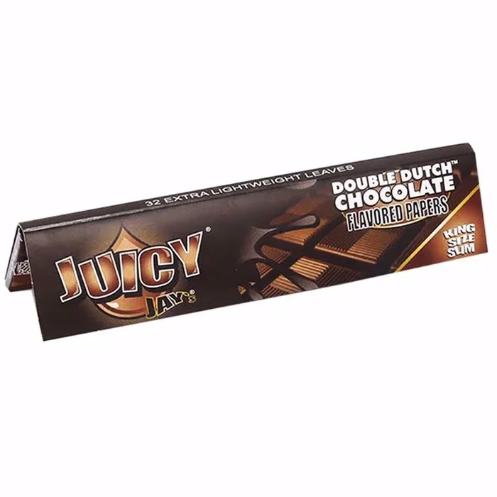 Juicy Jay’s King Size Slim Double Dutch Chocolate Flavoured Rolling Papers